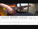 MY FIRST STORYのNothing In The Storyをギターで弾いてみた【TABあり】