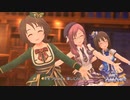 ミスで15fpsになっていました【デレステMV】文系編/空想眼鏡計画【風香SSR/マキノ新SSR/春菜,1080p/3Dリッチ/15fps】