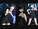 [透けDIVA]PD-FTDX　ブラック★ロックシューター [初音ミク 深海少女]