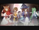 【台湾女子4人】浦島坂田船-グリムメイカー【歌ってみた/ハロウィン】