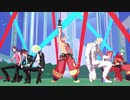プロメポリスでみんなに妄想疾患■ガール踊ってもらった【MMDプロメア/MMD杯ZERO2参加動画】