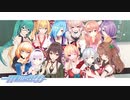 【MMD杯ZERO2参加動画】Booo!【アイドル部】