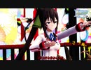 【MMD】紅く・紅く ～篠ノ之箒～インフィニットストラトス