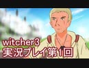 探し人を求めてwitcher3実況プレイ第1回