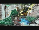 【MMD杯ZERO２】ゴッドイーターとモンスターハンターを混ぜてみたpart2