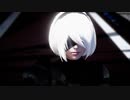 【MMD杯ZERO2参加動画】　【MMDNieR】  (ジッタードール）2B　1080ｐ