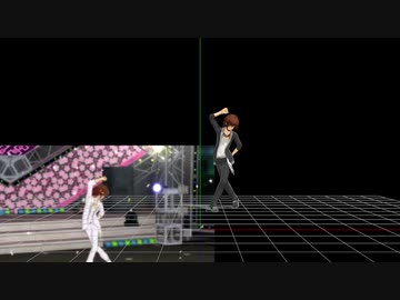 【MMD杯ZERO2】恋をはじめようモーショントレース【冬馬ソロほぼ？完成】