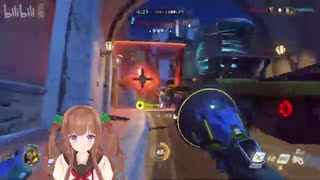 公式アーカイブ未収録分　ちえりOVERWATCH 9月27日 #1.5【bilibili】