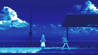 【初音ミク】水色の街×MIKU【Spitz カバー】