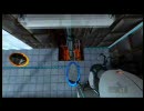 Xbox360 Portal challenge - 最少ステップ集（ゴールド）13-15