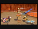 【実況】ガード禁止のチャンバラ組手 その 3（Wii Sports Resort）