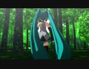 【MMD杯ZERO2参加動画】忍びの森vsくノ一【初音ミク】