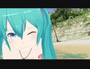 【MMD杯ZERO2】自作ミクさんでテスト2