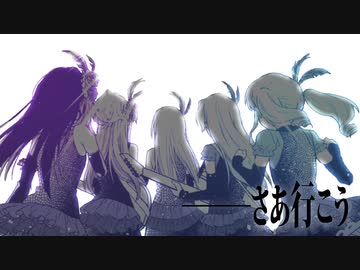 【MAD】Noble Rose【Roselia】