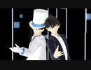 【MMDまじ快】怪盗キッドと工藤新一でARROW【MMDコナン】