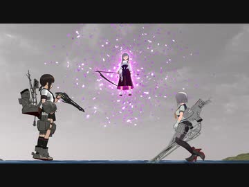【艦これ】　艦娘戦記 QW　PHASE-09【MMD紙芝居】