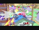 【スマブラSP】大乱闘スマッシュブラザーズ SPECIAL 体力制 HP500 プレイ動画【SmashBrosSP】