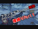 ＃１【装備無し】ブラントドスにこんなに時間かけた人いんの？