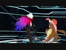 カルナさんとガネーシャさんにアウトサイダー踊ってもらった