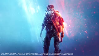 Battlefield V　マルチプレイヤー男性ボイス 5（日本語）