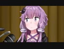 会見する結月ゆかり氏とそら先生