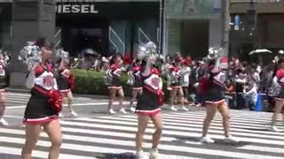 《ダンス》銀座柳まつり ゴールデンパレード 2019