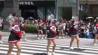 《ダンス》銀座柳まつり ゴールデンパレード 2019