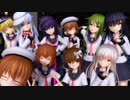 【MMD杯ZERO2】エボシ式第六駆逐隊・睦月型で「トゥインクル」改二