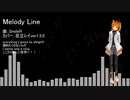 【足立レイ】Melody Line【UTAUカバー】