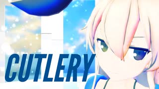 【MMD杯ZERO2】水着島風でCutlery【MMD艦これ】
