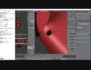 【blender】作業動画　part61 　61時間02分～