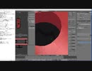 【blender】作業動画　part62 　61時間35分～