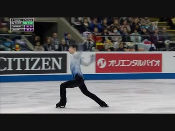 【ソ連 実況】羽生結弦 圧巻首位発進！SP今季最高109・60マーク 2位に20点差