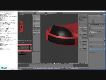 【blender】作業動画　part63 　61時間55分～