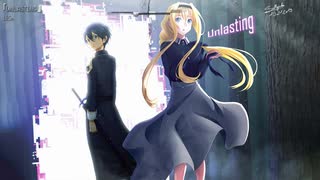 Sword Art Online: Alicization - War of Underworld l ED「unlasting」(Instrumental Cover)