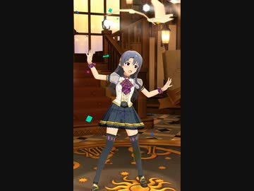 【ミリシタ】高山紗代子「vivid color」【透けm@ster】