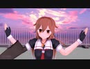 【MMD艦これ】 白露改二の橙ゲノム 【MMD杯ZERO2】