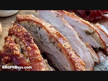 クリスピーポークベリーベーコンロール