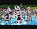 【MMD杯ZERO2参加動画】艦娘達で宵々古今 Ver2