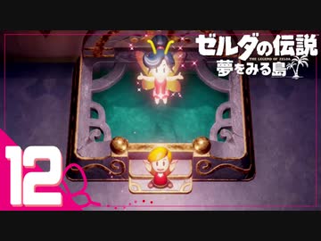 不思議な島での新たな冒険＃12【ゼルダの伝説 夢をみる島実況】