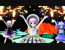 【MMD】Happy_Halloween【幼女３人】