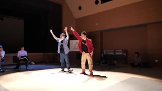 【しゅらだんvol.6】Ubiquitous vs 流石兄弟【ベスト８】