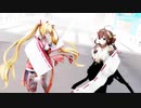 【MMD】サイバーサンダーサイダー【W金剛】