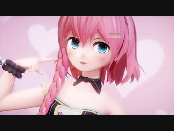 【MMD】天才ロック【天羽よつは】