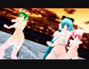【MMD】らぶ式ミクKKC＆らぶ式GUMIKKCで『ユニバース』【モデル配布あり】