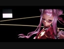 【MMD杯ZERO2参加動画】田中ヒメ（メガネ属性付与）で「Oxalis」【ヒメヒナMMD】