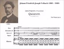 F.Volbach - Quintet for piano and winds, Op. 24: 1st mvt.