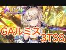 【黒ウィズ】イタズラ大魔道杯 ルミス軸3TSSで攻略！