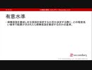 有意水準（心理統計講座movie）
