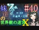 【世界樹の迷宮X】妹達の世界樹の迷宮X #40【VOICEROID実況】